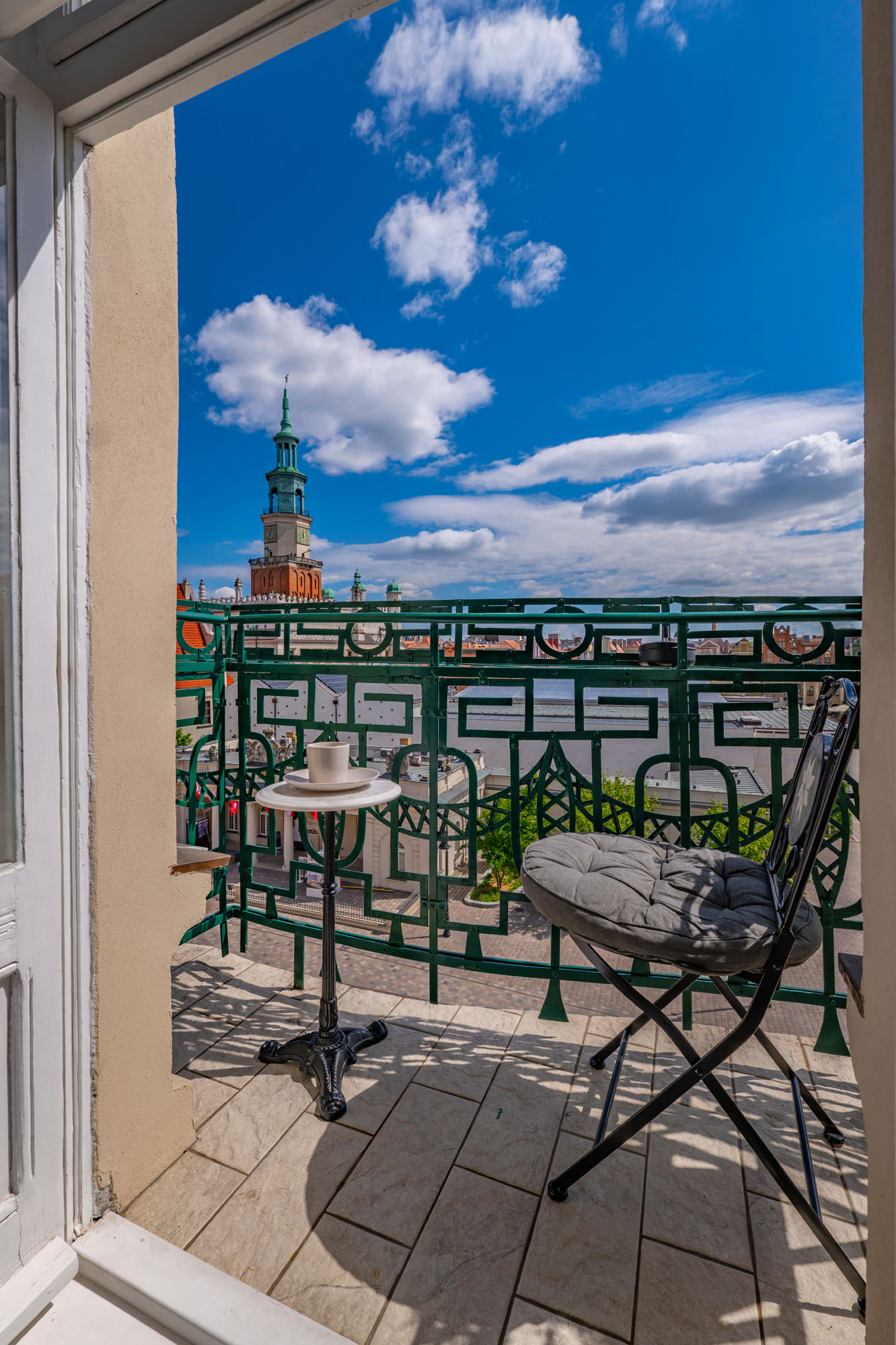 Widok na Stary Rynek
