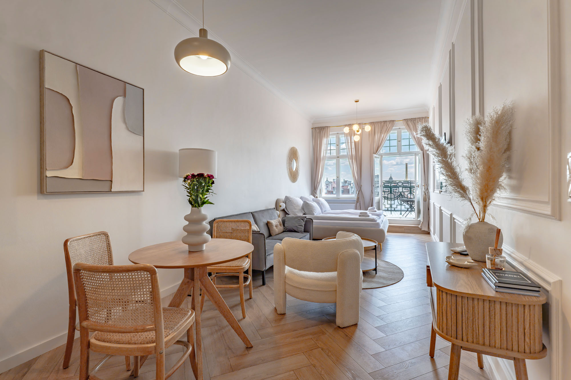 Wyposażenie apartamentów